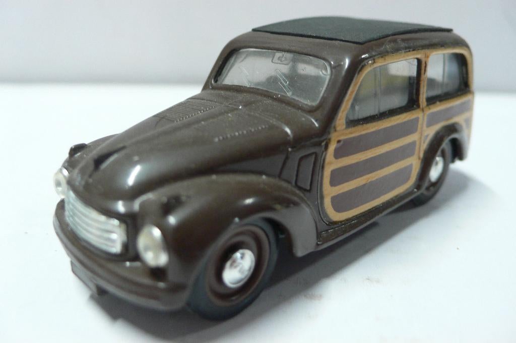 fiat topolino belvedere woody - brumm  1/43, Hobby en Vrije tijd, Verzenden, Zo goed als nieuw, Auto, Overige merken