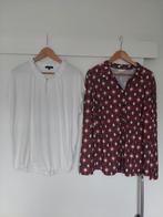 tuniek more & more + blouse citylife maat xl beide 44, Beige, Ophalen of Verzenden, Zo goed als nieuw, Maat 42/44 (L)