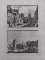 95-96 / Oosterland  Kopergravure 1754, Ophalen of Verzenden