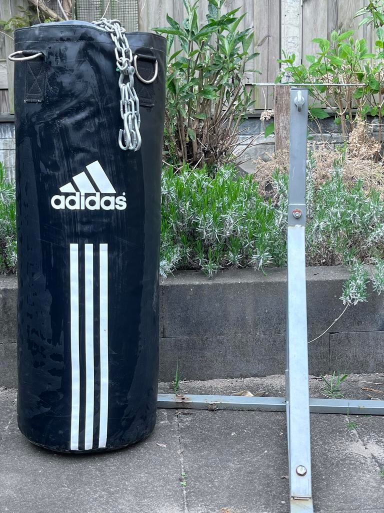 Adidas bokszak, Sport en Fitness, Vechtsporten en Zelfverdediging, Gebruikt, Overige, Vechtsportmateriaal, Groter dan maat XL