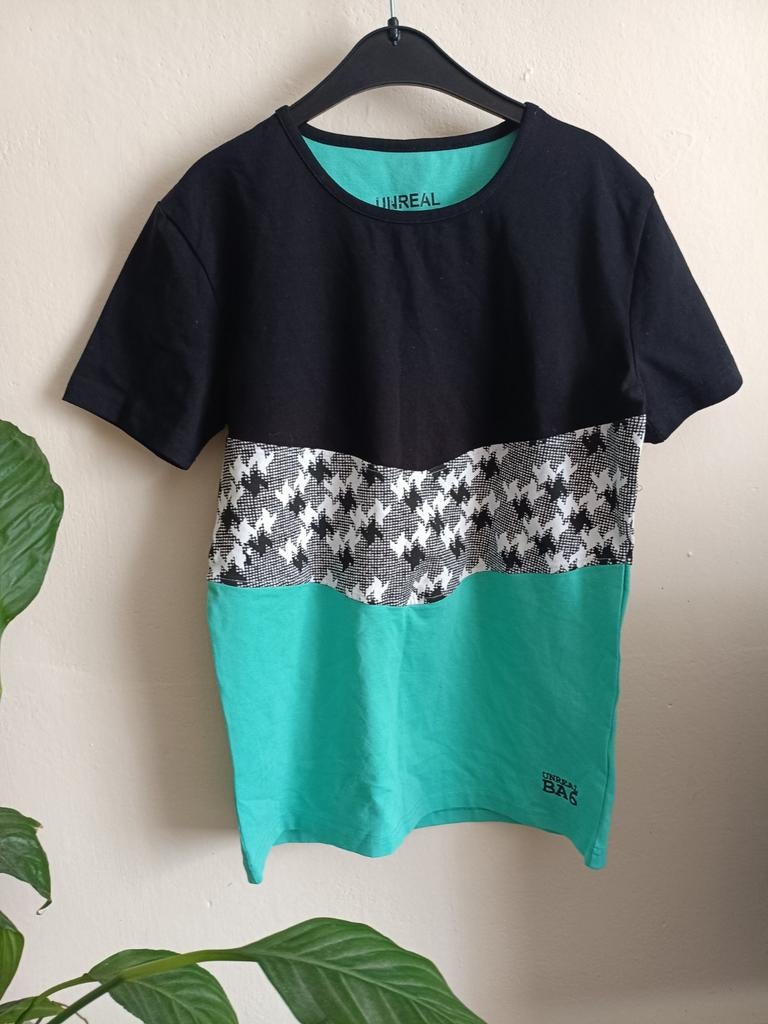 UNREAL T-shirt maat 176, Kinderen en Baby's, Kinderkleding | Maat 176, Meisje, Ophalen of Verzenden, Zo goed als nieuw, Shirt of Longsleeve
