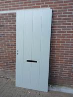 Buitendeur plaatdeur nieuw 93 x 211.5 (nr5), Doe-het-zelf en Verbouw, Deuren en Horren, Ophalen, Nieuw, Buitendeur, 200 tot 215 cm