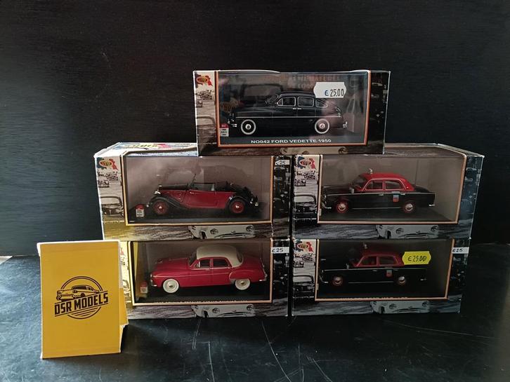 1:43 Cofradis modellen, Hobby en Vrije tijd, Modelauto's | 1:43, Nieuw, Auto, Overige merken, Ophalen of Verzenden