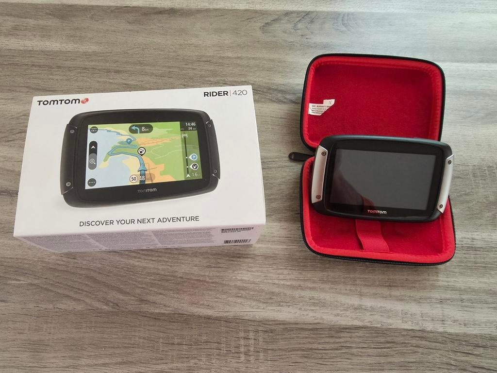 Tomtom rider 420, Motoren, Ophalen