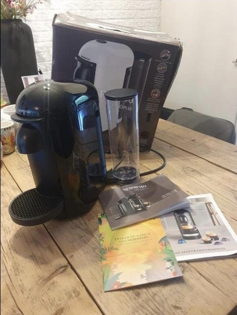 Nespresso vertuo plus, Ophalen, Zo goed als nieuw, Krups