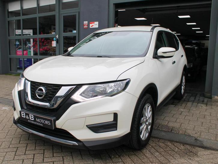 Nissan X-Trail 1.6 DIG-T Visia|GRIJS KENTEKEN, Auto's, Bestelauto's, Bedrijf, Te koop, ABS, Airbags, Airconditioning, Alarm, Bluetooth
