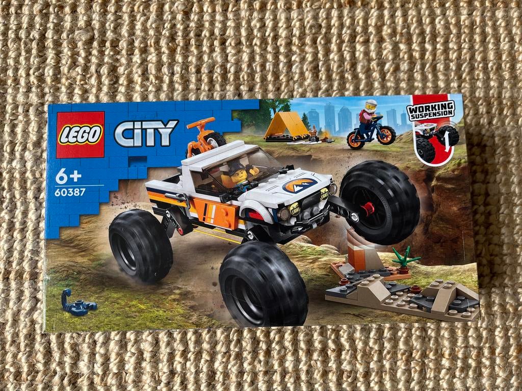 LEGO City 60387 Monstertruck - Nieuw!, Kinderen en Baby's, Speelgoed | Duplo en Lego, Ophalen of Verzenden, Nieuw, Complete set