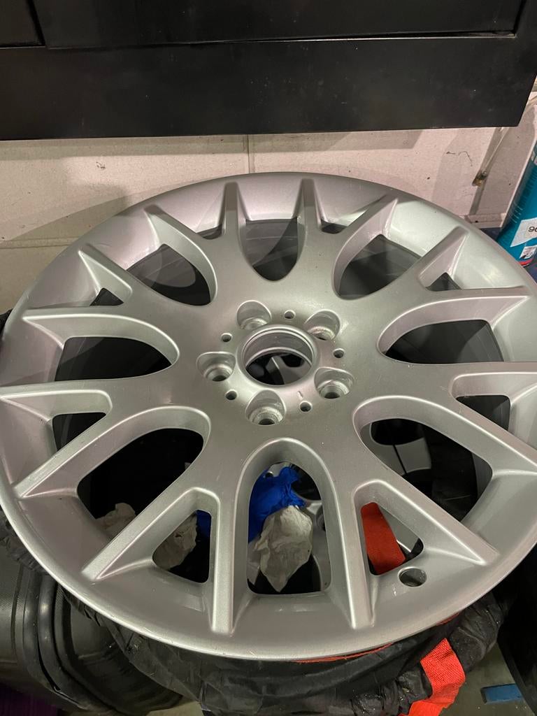 19 inch BBS breedte set 9J  8 1/2 j velgen, Ophalen of Verzenden, Gebruikt