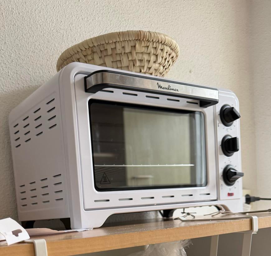 Moulinex oven - Zo goed als nieuw, Minder dan 45 cm, Oven, Ophalen of Verzenden, Zo goed als nieuw