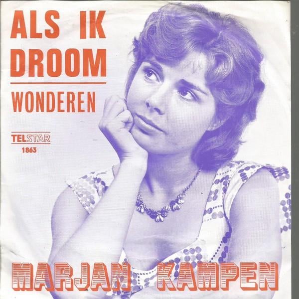 Vinylsingles marjan kampen gezocht, Ophalen of Verzenden, Zo goed als nieuw, Overige formaten, Levenslied of Smartlap