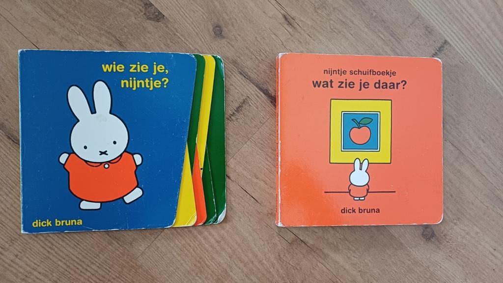 Nijntje flapjesboekjes, Ophalen of Verzenden, Gelezen