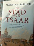 De Stad van de Tsaar - Martina Sahler, Verzenden, 17e en 18e eeuw, Zo goed als nieuw