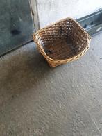 Fıets mand, Ophalen