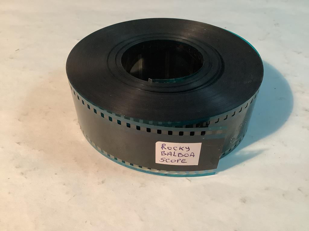 ROCKY BALBOA   35 mm  bioscoop trailer, Audio, Tv en Foto, Filmrollen, Ophalen of Verzenden, 35mm film