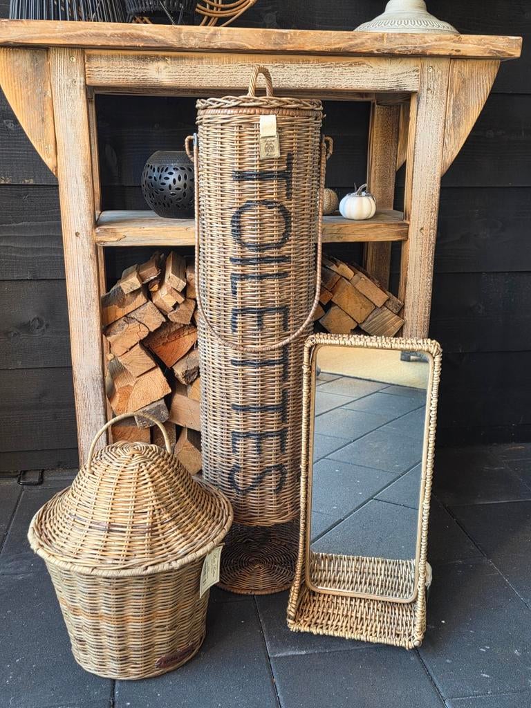 Riviera Maison toilet accessoires, Ophalen, Zo goed als nieuw