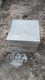 Gebruikte betontegels voor terras of pad, Ophalen, Gebruikt, Minder dan 5 m², Beton