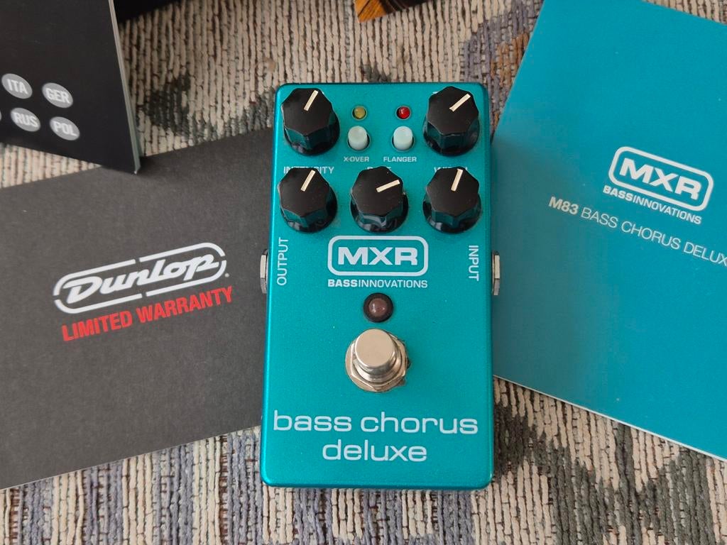 MXR M83 Bass Chorus Deluxe, Muziek en Instrumenten, Effecten, Ophalen of Verzenden, Zo goed als nieuw, Chorus