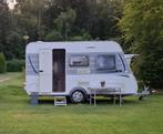 Caravelair Antares Luxe 390 lichtgewicht incl. mover, Luifel, Treinzit, Particulier, Dwarsbed