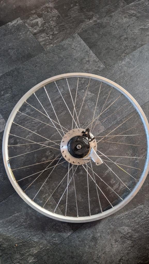 Achterwiel Gazelle elektrische fiets - Shimano Nexus 28inch, Fietsen en Brommers, Fietsonderdelen, Wiel, Gebruikt, Algemeen, Ophalen of Verzenden