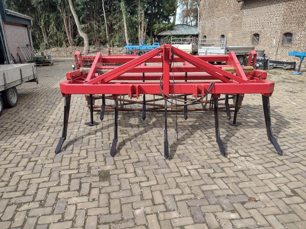 Lemken smaragd 9 / schijveneg/ Evers Forest/ cultivator, Zakelijke goederen, Agrarisch | Werktuigen, Ophalen, Overige, Grondbewerking