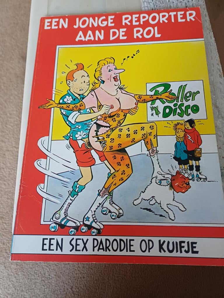 KUIFJE AAN DE ROL - PARODIE, Boeken, Stripboeken, Eén stripboek, Ophalen of Verzenden