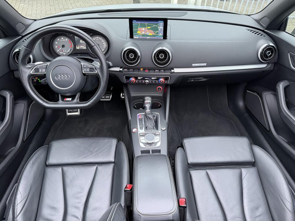 Audi S3 2.0 TFSI S3 quattro S-Stoelen | B&O | LED | Stoelver, Automaat, Gebruikt, Wit, Bedrijf