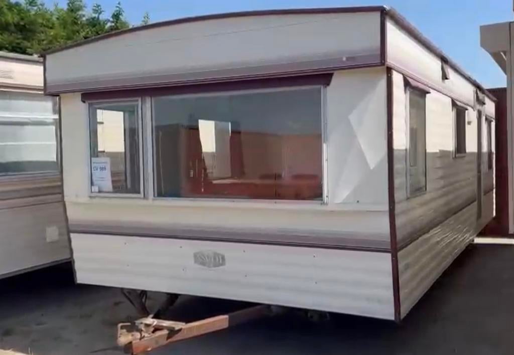 Caravan te koop!, Caravans en Kamperen, Meer dan 6