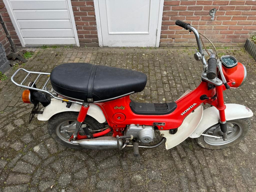Honda Chally volledig origineel uit verzameling., Fietsen en Brommers, Brommers | Oldtimers, Overige merken, Ophalen