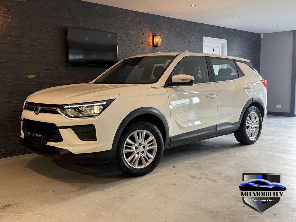SsangYong Korando 1.5 T-GDI 2WD Bj: 2019 (bj 2019), Auto's, SsangYong, Gebruikt, 4 cilinders, Bedrijf, Handgeschakeld