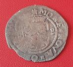 Friesland butken halve stuiver 1583 zj, Ophalen of Verzenden, Vóór koninkrijk, Overige waardes, Losse munt