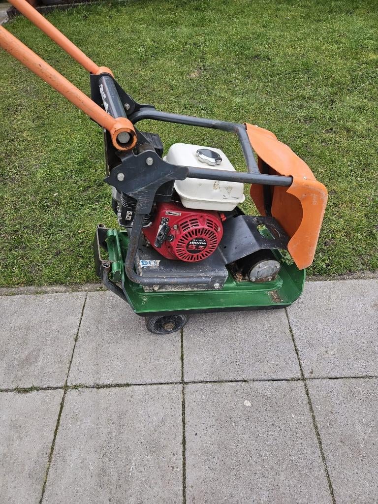 Belle trilplaat, Ophalen, Gebruikt