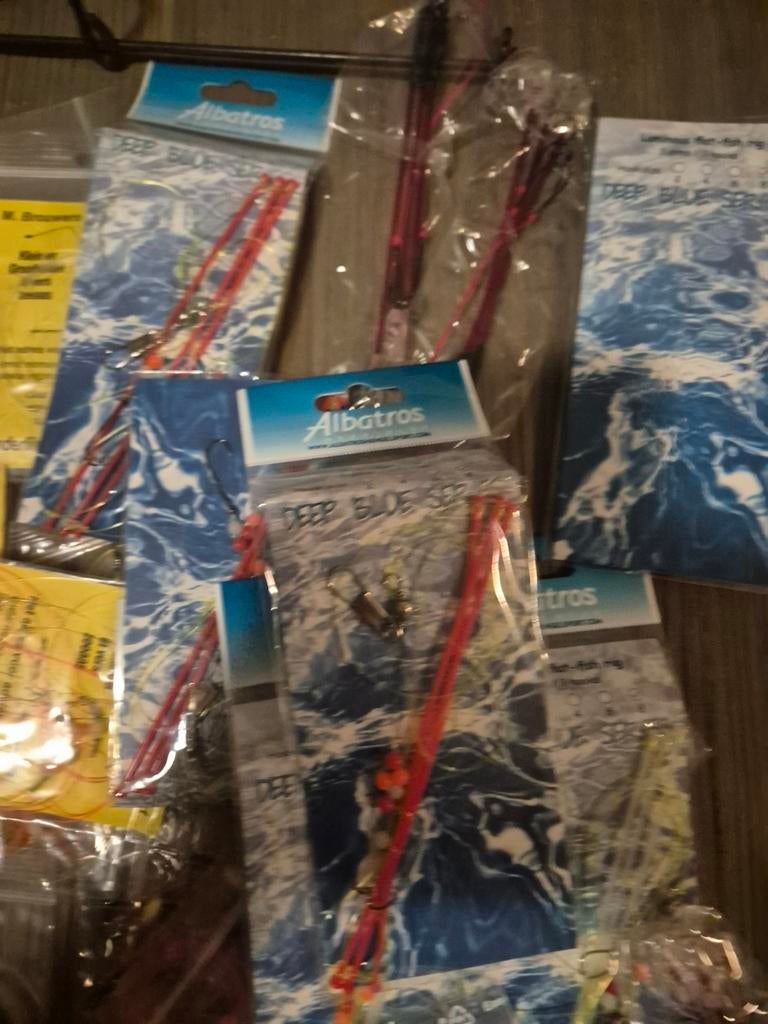 Te koop onderlijnen  in een koop 43 stuks, Watersport en Boten, Hengelsport | Zeevissen, Ophalen of Verzenden, Nieuw, Vislijn