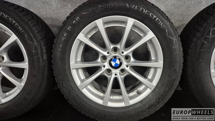 16 inch BMW 3 Serie F30 F31 F32 4 Style 391 winterbanden, Auto-onderdelen, Banden en Velgen, Banden en Velgen, Winterbanden, 16 inch