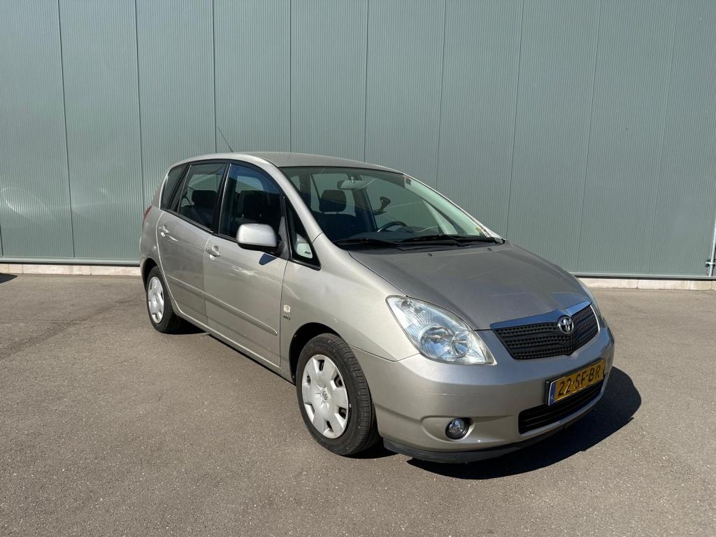 Toyota Corolla Verso 1.8 VVT-i Linea Sol CLIMA AIRCO !, 4 cilinders, Elektrische ramen, Nieuw, Corolla Verso