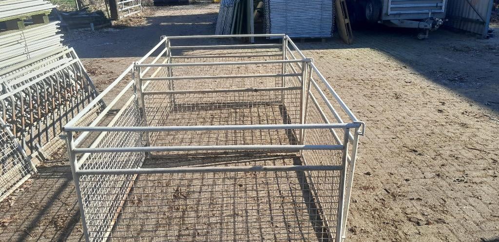 Te koop: pony/schapen/geiten/konijnen/dieren hekjes, Dieren en Toebehoren, Schapen, Geiten en Varkens, Schaap, Meerdere dieren