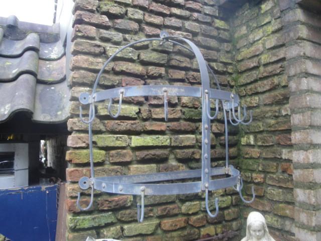groot keukenrek  12 haken, Ophalen of Verzenden