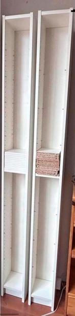 2x Ikea Billy kasten, Ophalen, Met plank(en), Minder dan 50 cm, 200 cm of meer