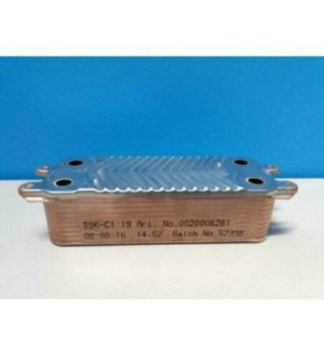 Platenwisselaar Vaillant HR Solide VHR NL 18-22/3c (zgan), Doe-het-zelf en Verbouw, Verwarming en Radiatoren, Zo goed als nieuw