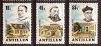 Nederlandse Antillen 855/7 postfris Fraters van Tilburg 1986, Ophalen of Verzenden, Postfris