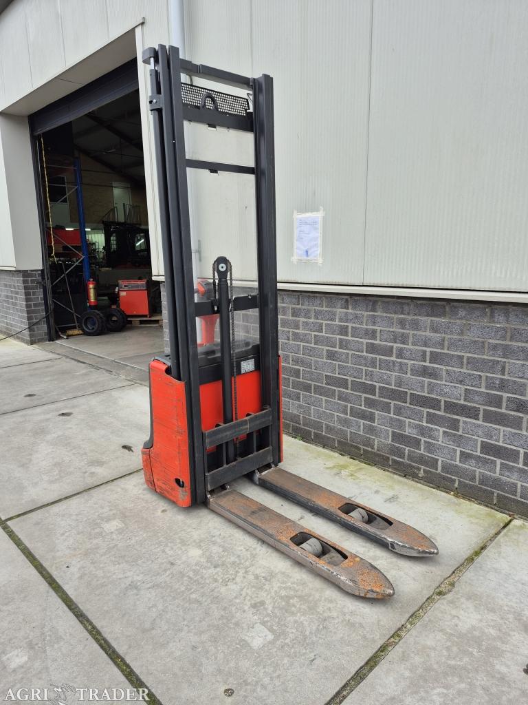 Linde L12 bj 2019 748 uur duplo freelift 3.910 mm, Stapelaar, Linde, -, Niet opgegeven