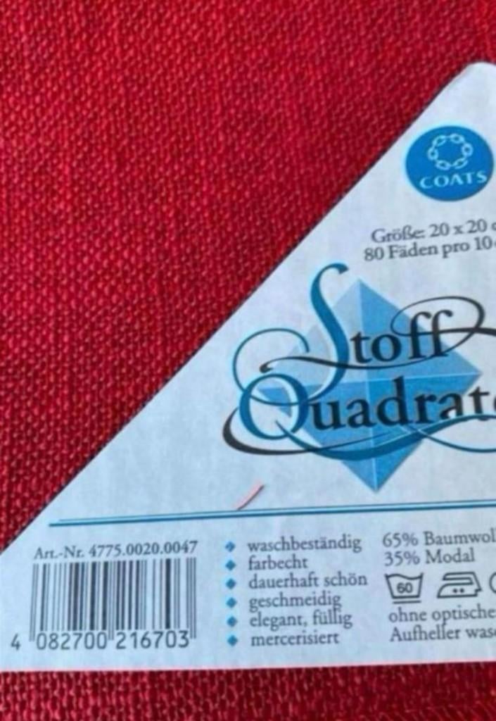 PATCHWORK STOF, Overige kleuren, Verzenden, Nieuw, Katoen