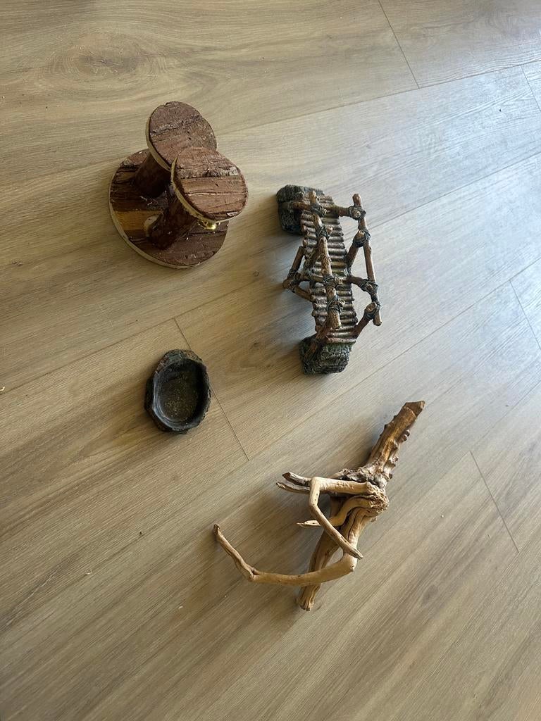 Hamster accessoires, Ophalen, Zo goed als nieuw, Speelgoed