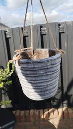 Hangpot steen, Steen, Minder dan 30 cm, Rond, Ophalen of Verzenden