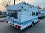 Hobby 400 KB De Luxe Easy ( 2002 ) stapelbed mover, Caravans en Kamperen, Caravans, Standaardzit, 75 kg, Hobby, Omvormbare zithoek