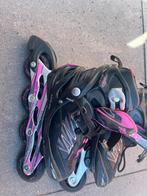 Roces Inline Skates Zwart/Roze - Maat 30-35, Ophalen, Kinderen, Roces, Inline skates 4 wielen