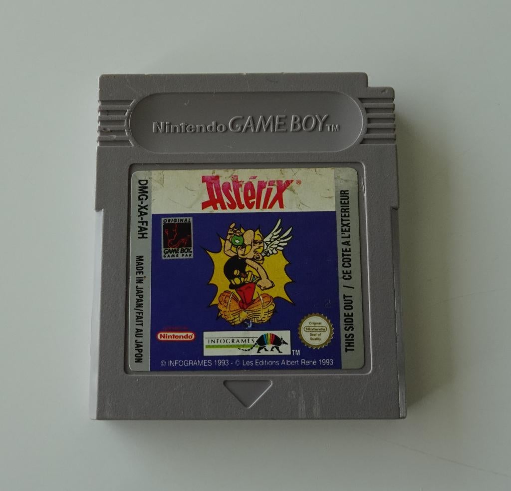 Asterix voor Nintendo Game Boy Classic, 1 speler, Zo goed als nieuw, Vanaf 7 jaar, Ophalen