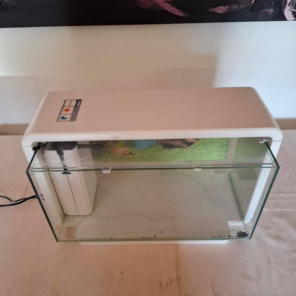 Aquarium Superfish Home 25., Ophalen, Gebruikt, Leeg aquarium, Inclusief deksel