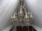 Hanglamp kroonluchter royaal model antiek brocante vintage, Ophalen, Gebruikt, Minder dan 50 cm