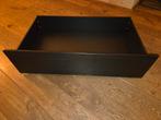 4 zwarte Ikea lades Malm, Ophalen, Minder dan 50 cm, Minder dan 50 cm