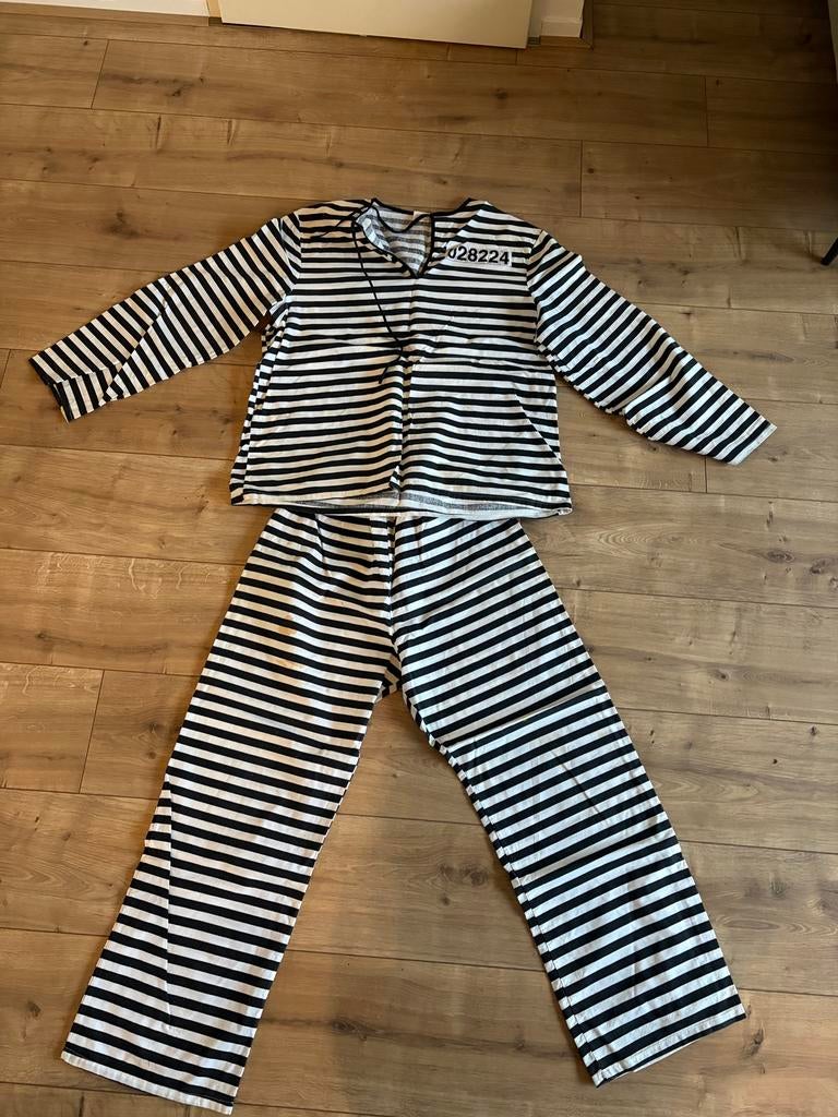 Boevenpak / Gevangenispak, Ophalen of Verzenden, Gebruikt